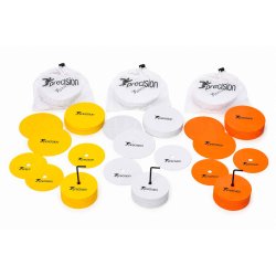 Precision Runde Markeringsm�tter Gummi 20 stk. | Skridsikre Flat Markers