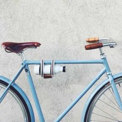 24Bottles Stribet flaskeholder til cykel