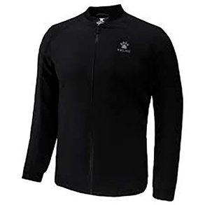 nedsat trningsjakke mrkebl