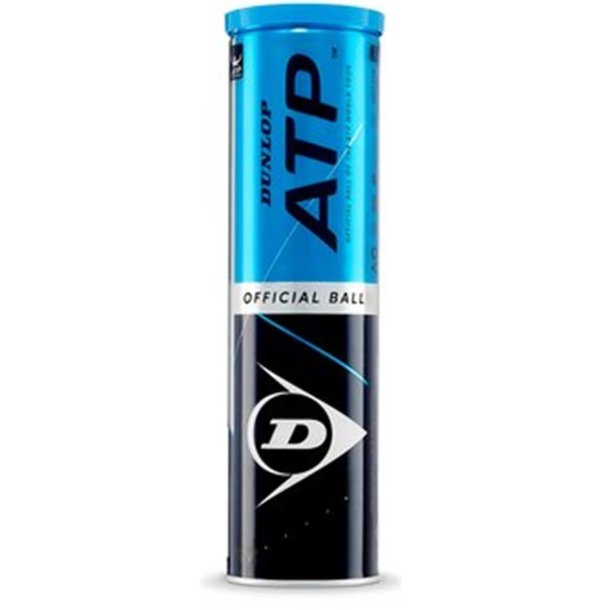 Dunlop ATP Championship tennisbolde 4 stk
