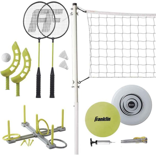 Franklin Fun | 5 sjove spil til haven