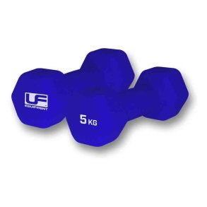 Hndvgte neopren - bl - 5 kg.