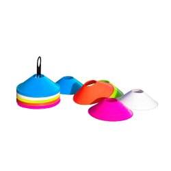 Klassiske trningskegler til markering p trningsbane