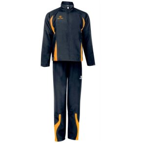 nedsat trningsdragt mrkebl str. l