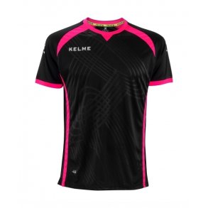 billig fodboldtrje str. 6 r sort-pink