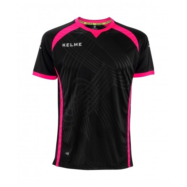 billig fodboldtrje str. 6 r sort-pink