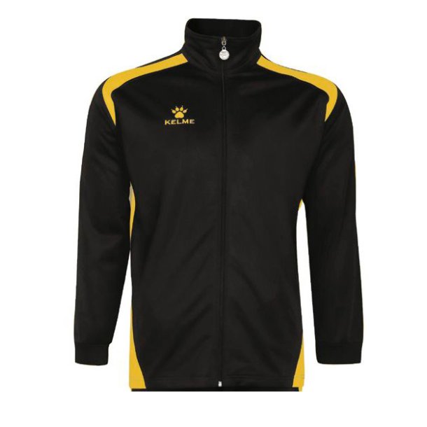 Kelme Trningsjakke | Sort/Guld