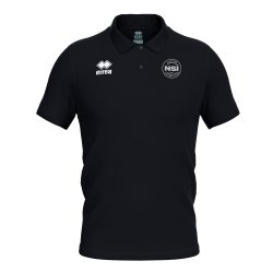 NS Runavk | Officials Poloshirt - Sort