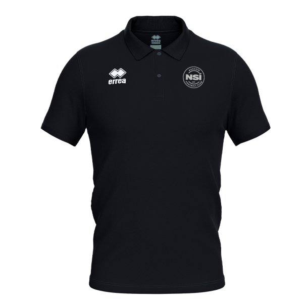 NS Runavk | Officials Poloshirt - Sort