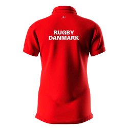 Rugby Danmark Poloshirt Dame