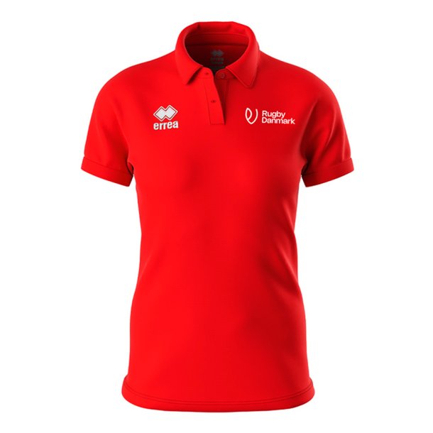 Rugby Danmark Poloshirt Dame