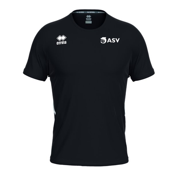 ASV | Tr�nings T-Shirt - Sort