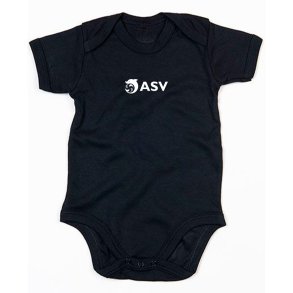 ASV | Baby Bodysuit - Sort