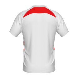 Errea | Adrien Spillertr�je - Hvid/r�d