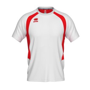 Errea | Adrien Spillertr�je - Hvid/r�d