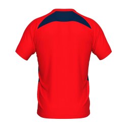 Errea | Adrien Spillertr�je - R�d/m�rkebl�