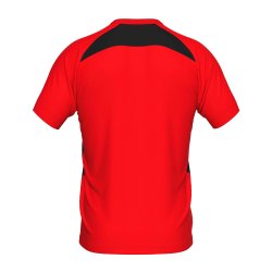 Adrien spillertr�je i r�d med sort kontrast, raglan�rmer og Erre�-logo p� brystet.