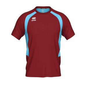 Errea | Adrien Spillertr�je Maroon/sky