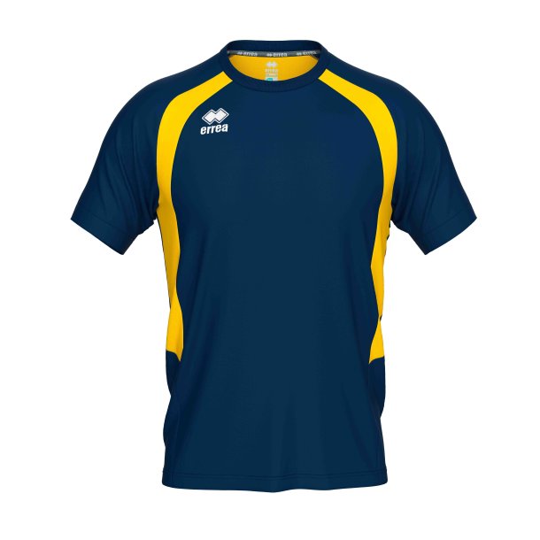 Errea Spillertr�je | M�rkebl�/gul