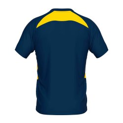 Errea Spillertr�je | M�rkebl�/gul