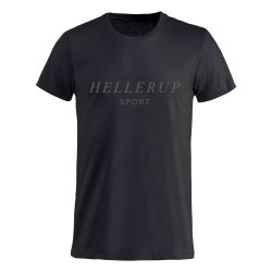 sort Hellerup Sport t-shirt