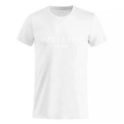 hvid t-shirt Hellerup Sport