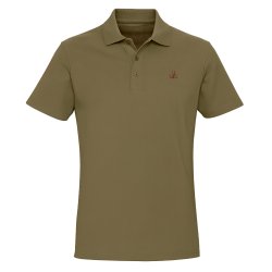 hellerup sport olivengr�n poloshirt