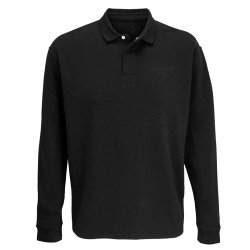 hellerup sport lang�rmet polo sort