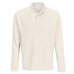 hellerup sport lang�rmet poloshirt hvid