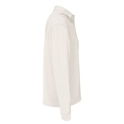 hellerup sport lang�rmet poloshirt hvid