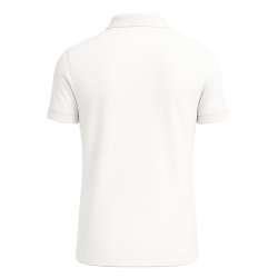 hvid poloshirt