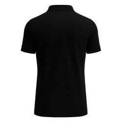 sort poloshirt hellerup sport
