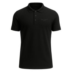 sort poloshirt hellerup sport