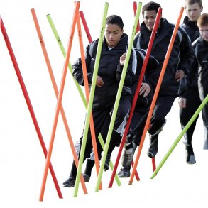 Agility-st�nger - 12 stk.