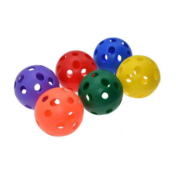 Airflow bolde - 6 stk.