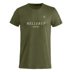 Kaki Hellerup Sport T-shirt