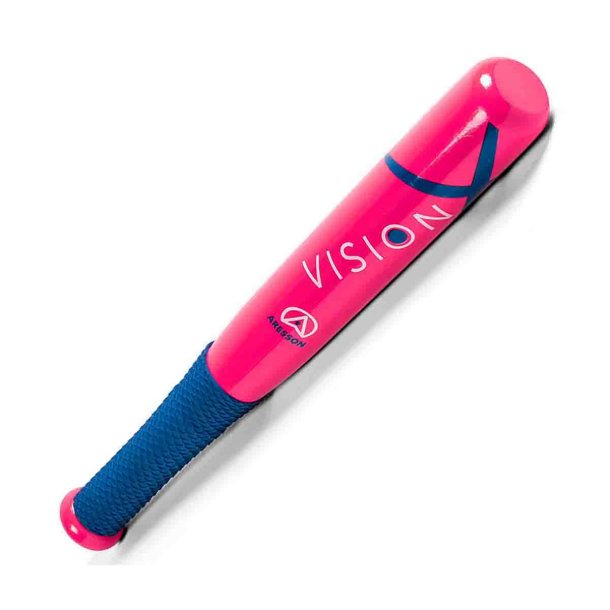 Aresson Vision X Rounders Bat | Pink