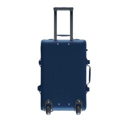 Bl� Erre� Benson Trolley sportstaske med to hjul, teleskoph�ndtag og 32 liters kapacitet