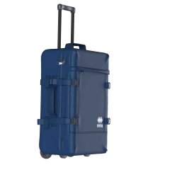 Bl� Erre� Benson Trolley sportstaske med to hjul, teleskoph�ndtag og 32 liters kapacitet