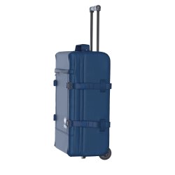 Bl� Erre� Benson Trolley sportstaske med to hjul, teleskoph�ndtag og 32 liters kapacitet