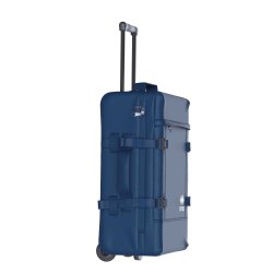 Bl� Erre� Benson Trolley sportstaske med to hjul, teleskoph�ndtag og 32 liters kapacitet