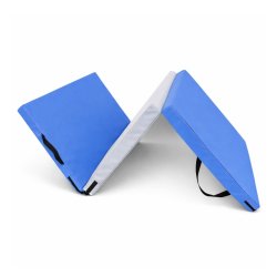 Foldbar Gymnastikm�tte Bl� 185 x 95 cm | Urban Fitness