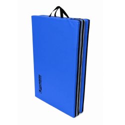 Foldbar Gymnastikm�tte Bl� 185 x 95 cm | Urban Fitness