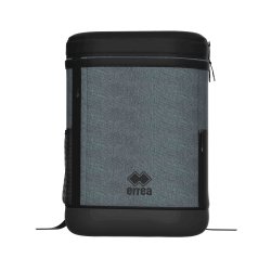 Vandafvisende mrkegr Erre Blumm rygsk med smart rumopdeling og moderne design.