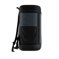 Vandafvisende mrkegr Erre Blumm rygsk med smart rumopdeling og moderne design.