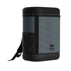 Vandafvisende mrkegr Erre Blumm rygsk med smart rumopdeling og moderne design.