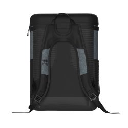 Vandafvisende mrkegr Erre Blumm rygsk med smart rumopdeling og moderne design.