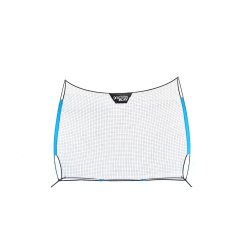 PrecisionPLAY Stop Net 3,65x3,04 m – vejrbestandigt boldstopnet til haven med stlramme og bretaske.