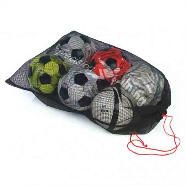 Boldnet i Mesh - 10 bolde - Sort
