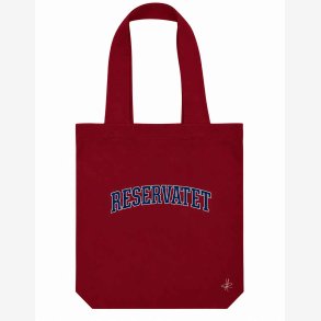 Bordeaux Hellerup Sport net med m�rkebl�t Reservatet-print